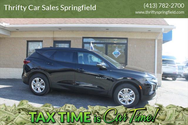 used 2022 Chevrolet Blazer car, priced at $26,497