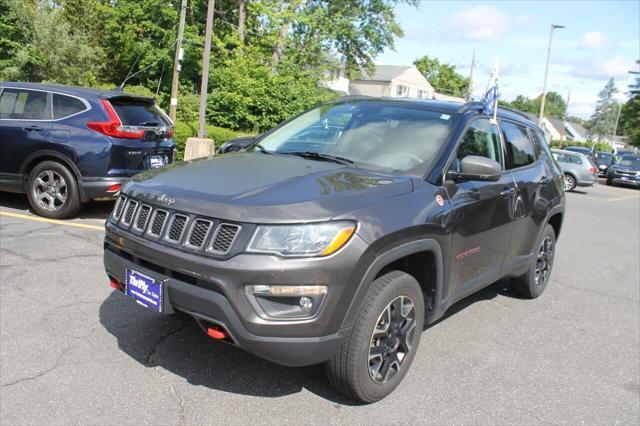 used 2021 Jeep Compass car, priced at $22,997