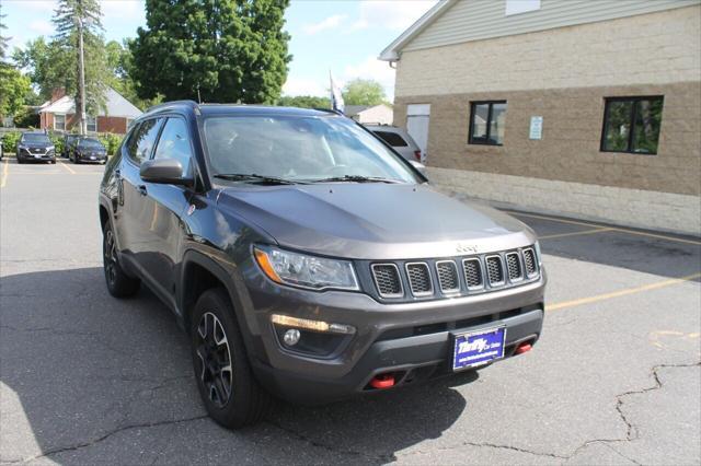 used 2021 Jeep Compass car, priced at $22,997