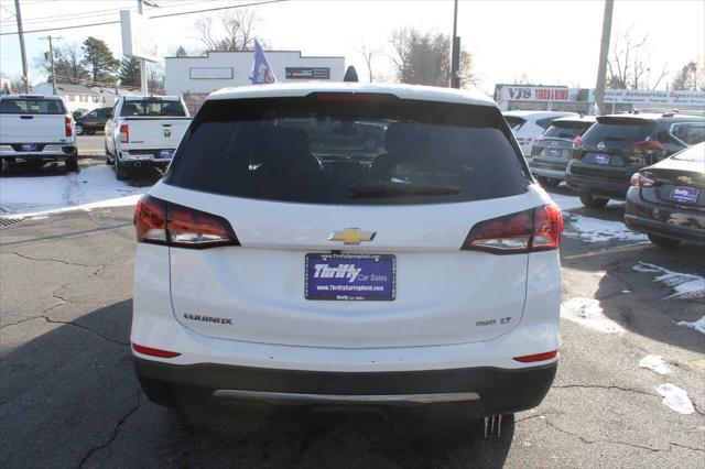 used 2023 Chevrolet Equinox car, priced at $22,797