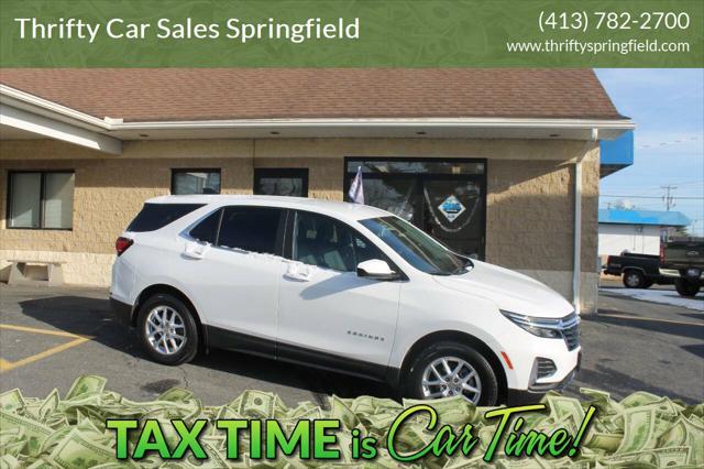 used 2023 Chevrolet Equinox car, priced at $22,797