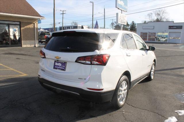 used 2023 Chevrolet Equinox car, priced at $22,797