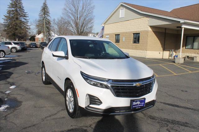 used 2023 Chevrolet Equinox car, priced at $22,797