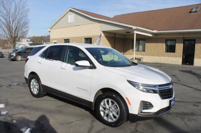 used 2023 Chevrolet Equinox car, priced at $22,797