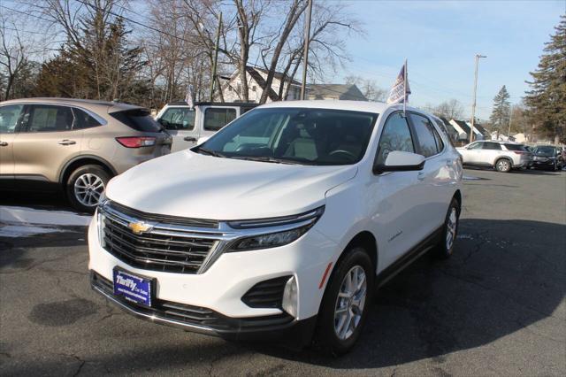 used 2023 Chevrolet Equinox car, priced at $22,797