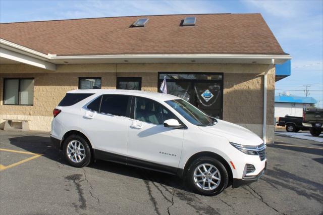 used 2023 Chevrolet Equinox car, priced at $23,697