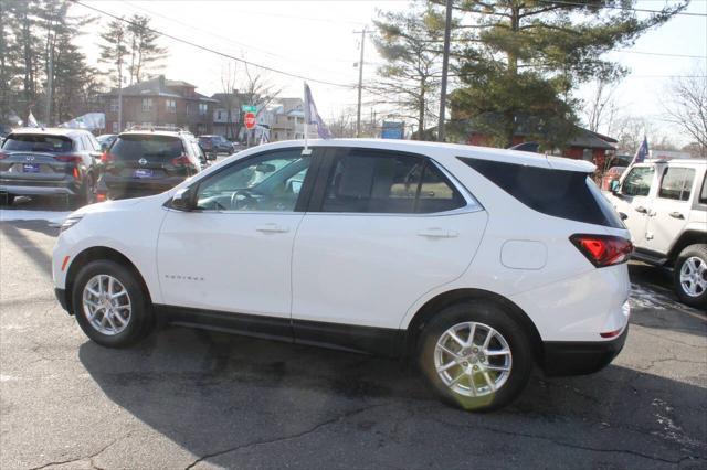 used 2023 Chevrolet Equinox car, priced at $22,797