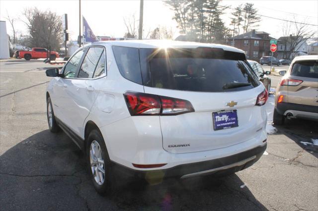 used 2023 Chevrolet Equinox car, priced at $22,797