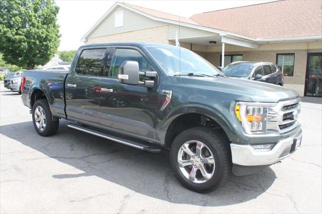 used 2021 Ford F-150 car, priced at $34,297