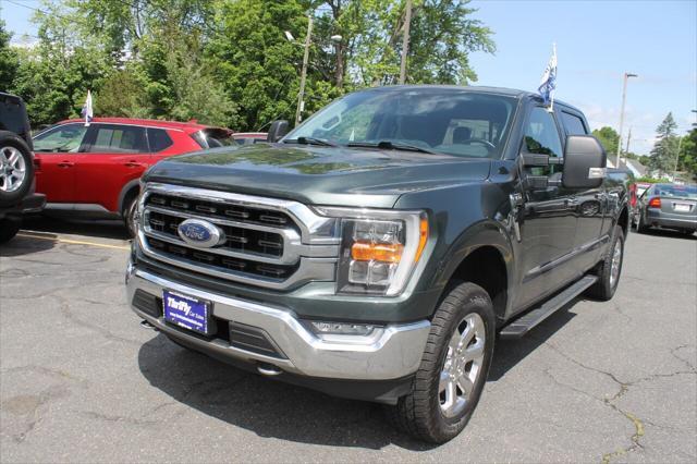 used 2021 Ford F-150 car, priced at $34,297