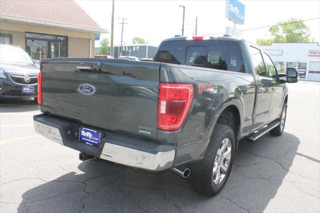 used 2021 Ford F-150 car, priced at $34,297