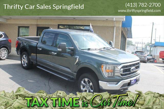 used 2021 Ford F-150 car, priced at $33,997