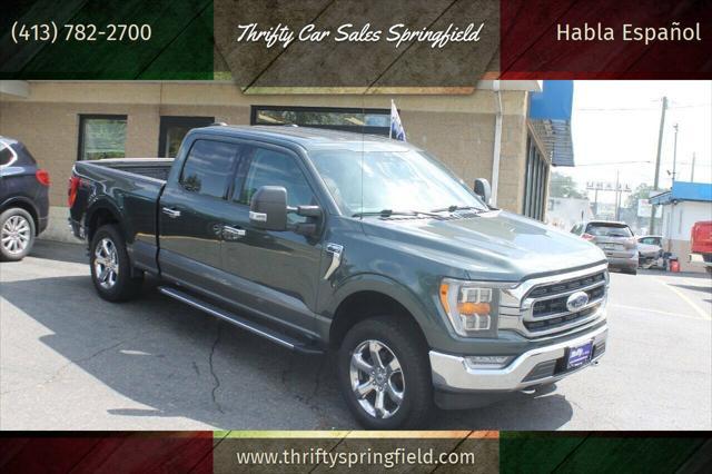 used 2021 Ford F-150 car, priced at $34,297