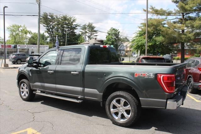 used 2021 Ford F-150 car, priced at $34,297