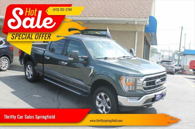 used 2021 Ford F-150 car, priced at $36,497