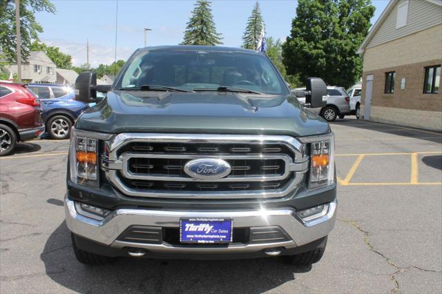 used 2021 Ford F-150 car, priced at $34,297