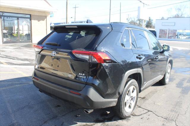 used 2020 Toyota RAV4 Hybrid car, priced at $27,497