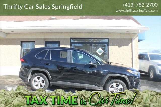 used 2020 Toyota RAV4 Hybrid car, priced at $27,497