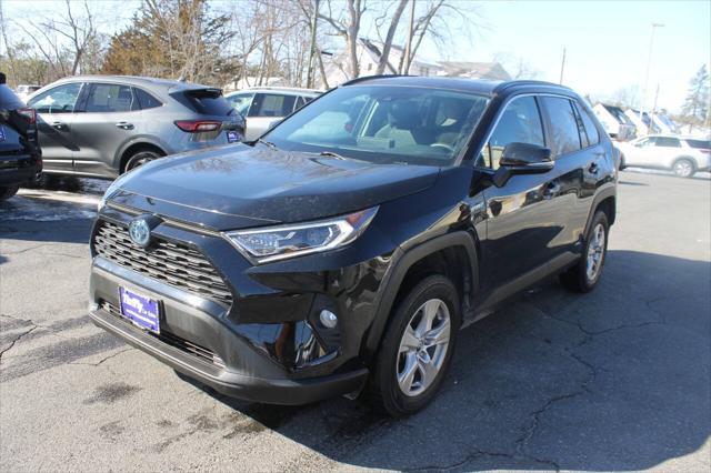 used 2020 Toyota RAV4 Hybrid car, priced at $27,497