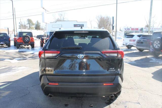 used 2020 Toyota RAV4 Hybrid car, priced at $27,497