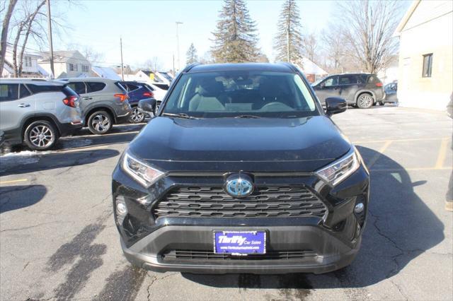 used 2020 Toyota RAV4 Hybrid car, priced at $27,497