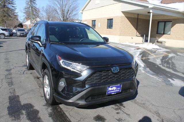 used 2020 Toyota RAV4 Hybrid car, priced at $27,497