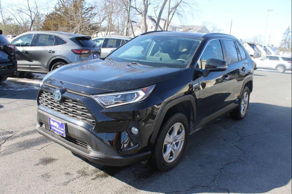used 2020 Toyota RAV4 Hybrid car, priced at $26,677