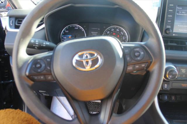 used 2020 Toyota RAV4 Hybrid car, priced at $27,497