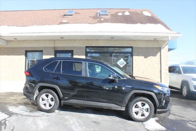 used 2020 Toyota RAV4 Hybrid car, priced at $27,497