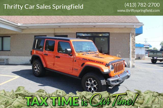 used 2019 Jeep Wrangler Unlimited car, priced at $35,997