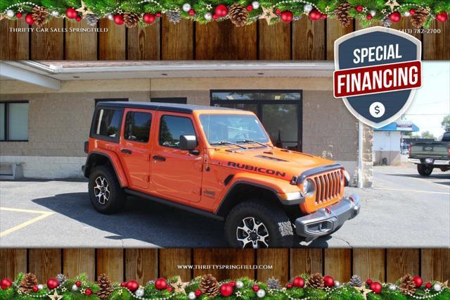 used 2019 Jeep Wrangler Unlimited car, priced at $36,497