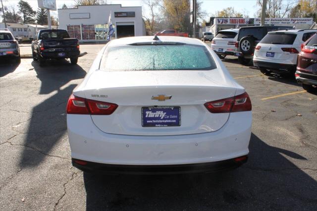 used 2022 Chevrolet Malibu car, priced at $17,997