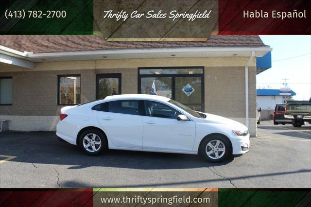 used 2022 Chevrolet Malibu car, priced at $17,997