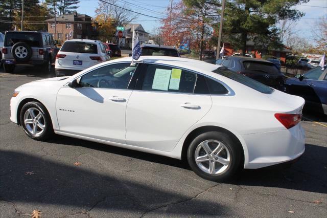 used 2022 Chevrolet Malibu car, priced at $17,997