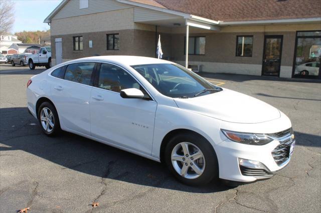 used 2022 Chevrolet Malibu car, priced at $17,997