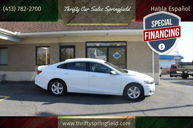 used 2022 Chevrolet Malibu car, priced at $17,997