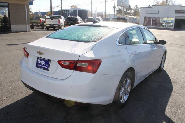 used 2022 Chevrolet Malibu car, priced at $17,997