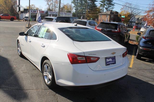 used 2022 Chevrolet Malibu car, priced at $17,997