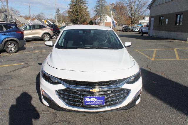 used 2022 Chevrolet Malibu car, priced at $17,997