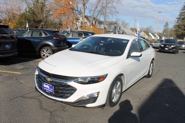 used 2022 Chevrolet Malibu car, priced at $17,997