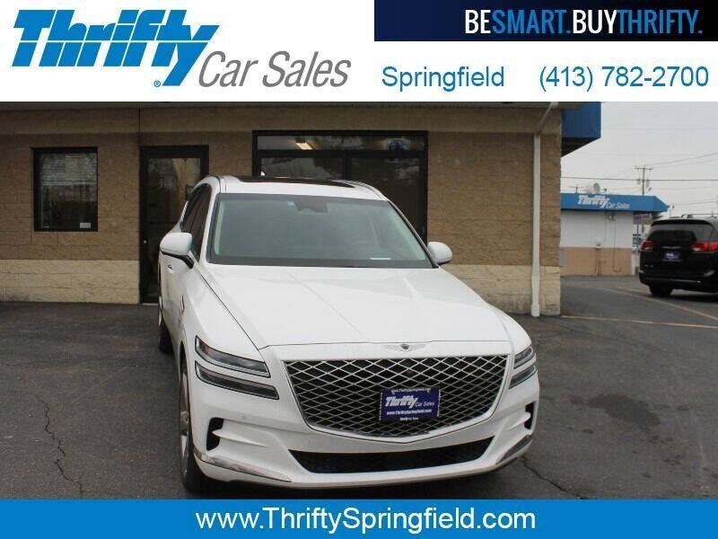 used 2023 Genesis GV80 car, priced at $43,497