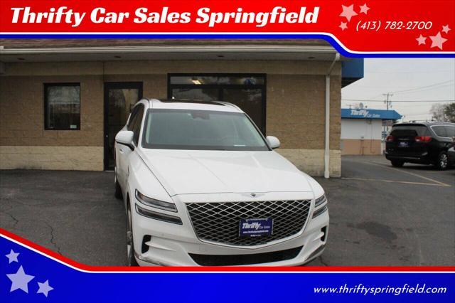 used 2023 Genesis GV80 car, priced at $44,497