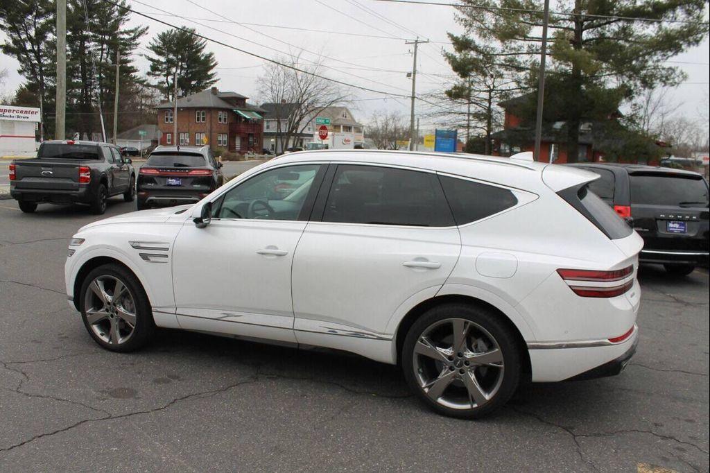 used 2023 Genesis GV80 car, priced at $43,497