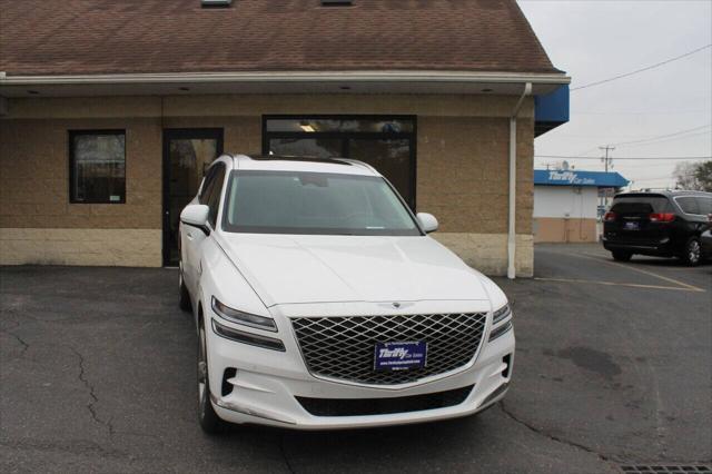 used 2023 Genesis GV80 car, priced at $45,997