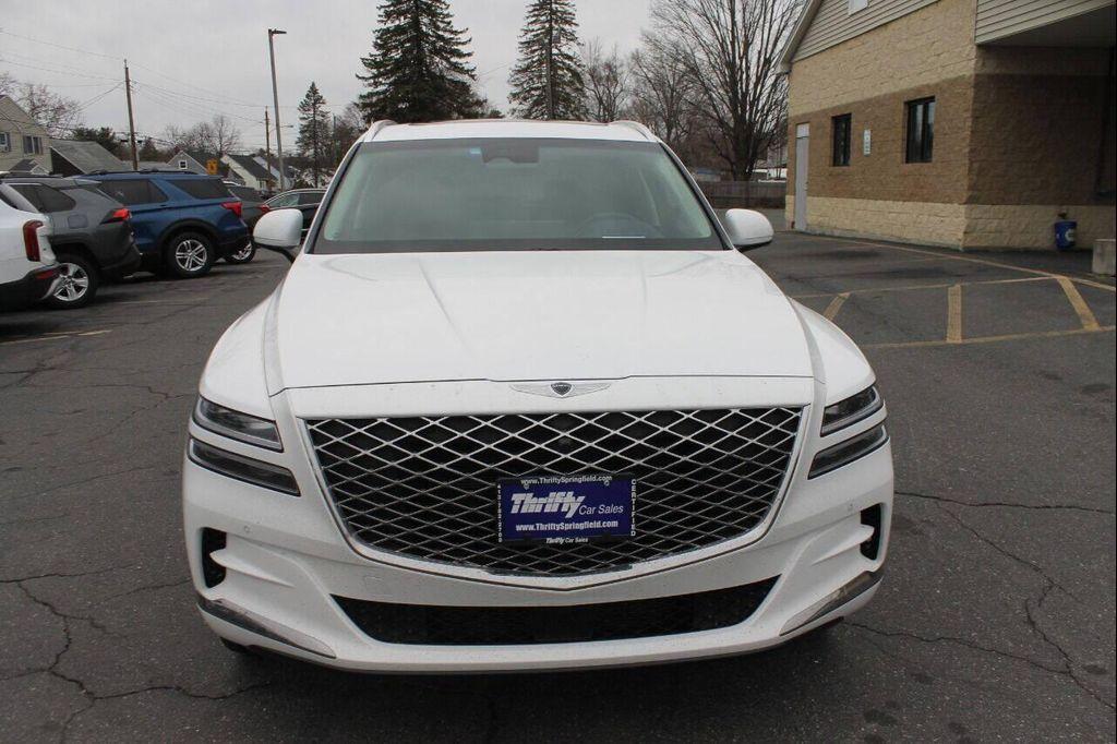 used 2023 Genesis GV80 car, priced at $43,497