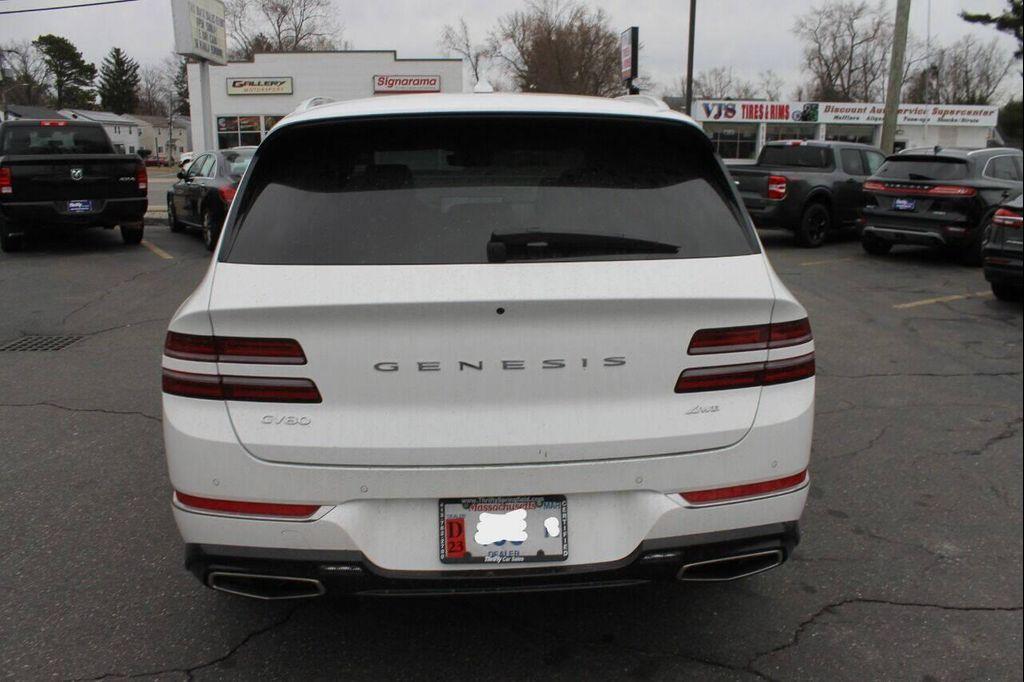 used 2023 Genesis GV80 car, priced at $43,497