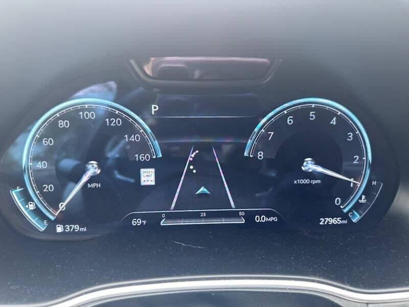 used 2023 Genesis GV80 car, priced at $43,497