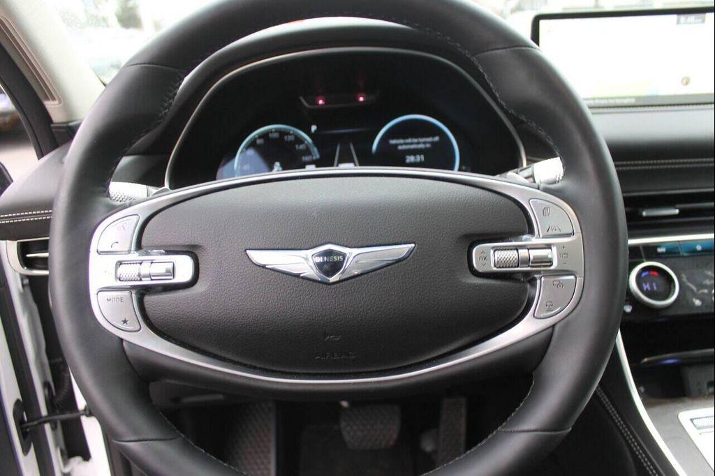 used 2023 Genesis GV80 car, priced at $43,497