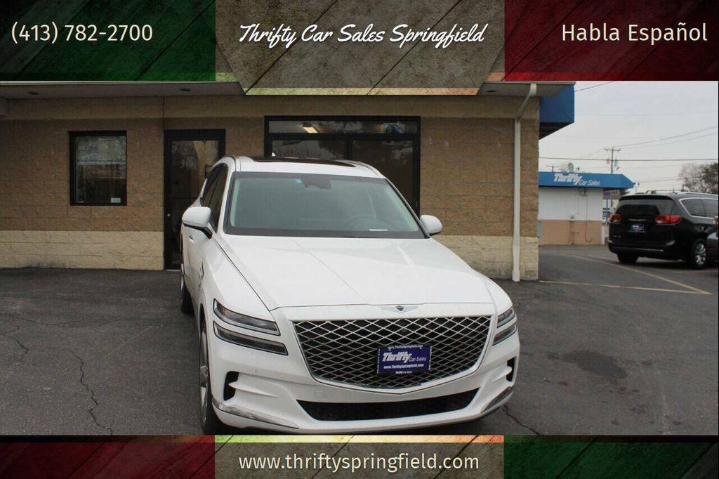used 2023 Genesis GV80 car, priced at $43,497
