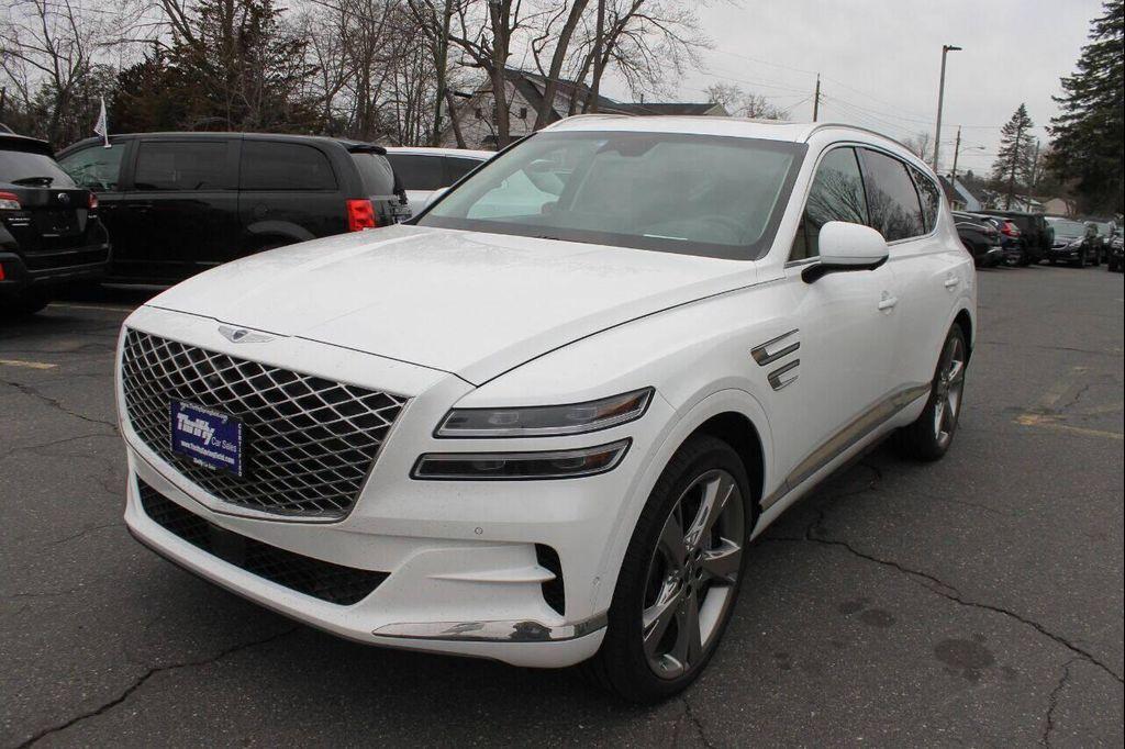 used 2023 Genesis GV80 car, priced at $43,497
